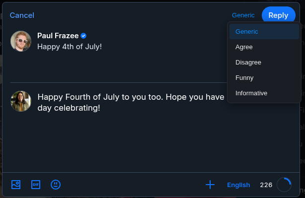 SkyBuddy Magic Reply