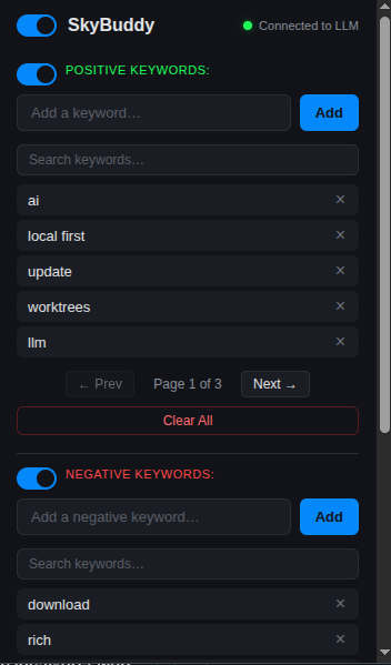 SkyBuddy Screenshot